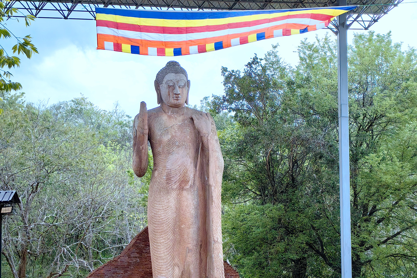 斯里蘭卡-瑪利嘎維拉觀音立像 Maligawila Buddha Statue